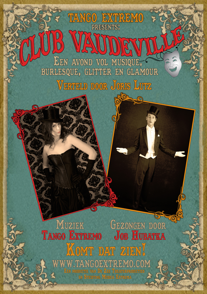 vaudeville Flyer voorkant WEB